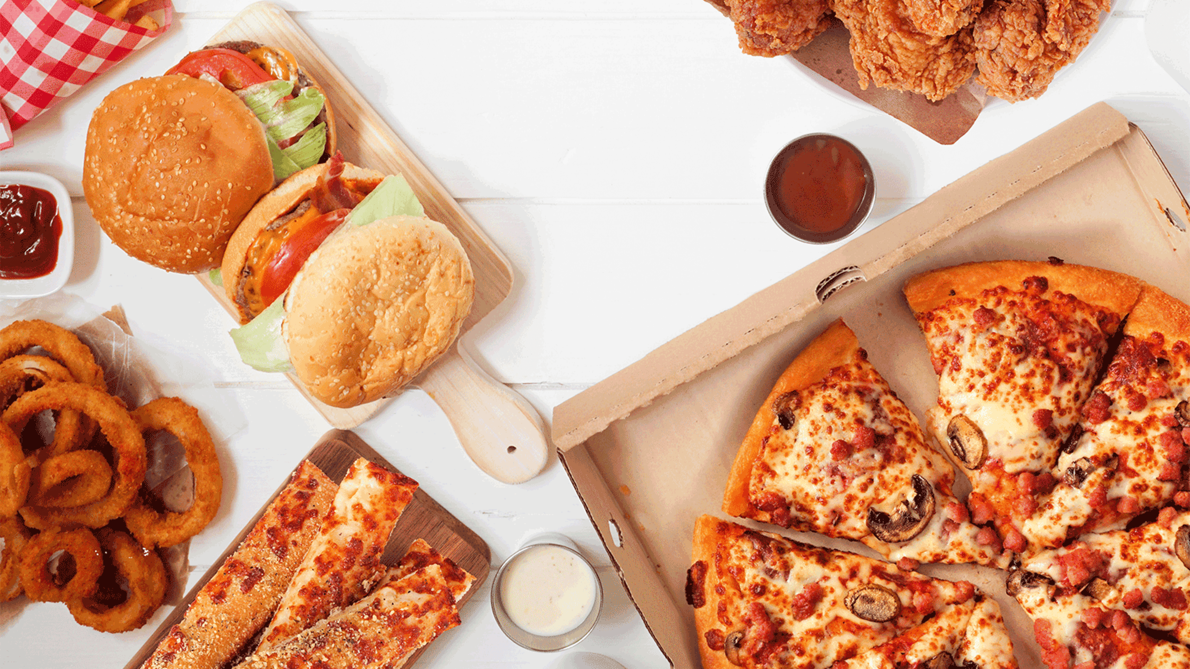 Droitwich Pizza's & Milkshakes